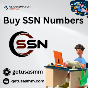 Buy SSN Numbers