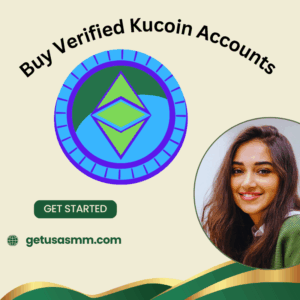 New Verified Kucoin Accounts