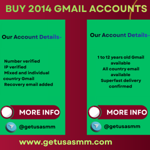Buy 2014 Gmail Accounts