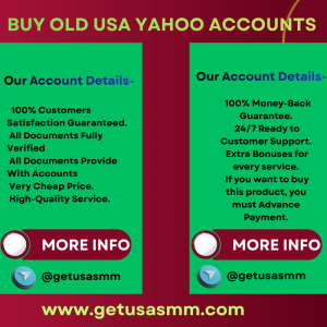Buy Old USA Yahoo Accounts